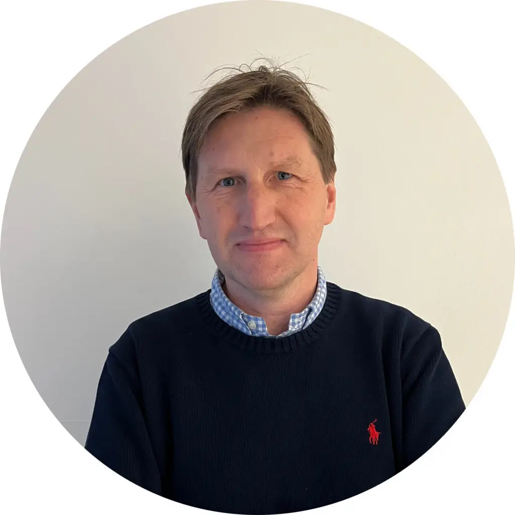 Op deze foto zie je Kristof Tanghe